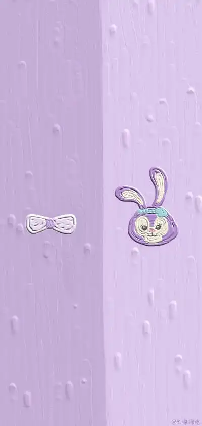 油画壁纸 - 聊天对话框插画 素材 ins 韩系 可爱 简约 手绘 动漫 锁屏