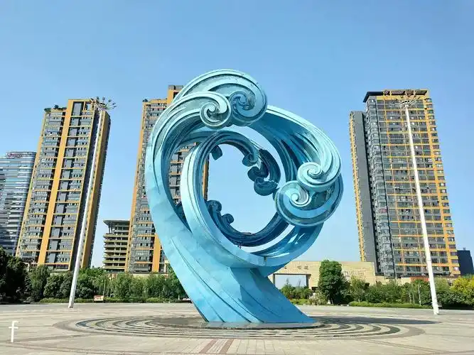 重庆市合川区人民广场