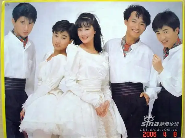 小虎队,他们那时很火啊!