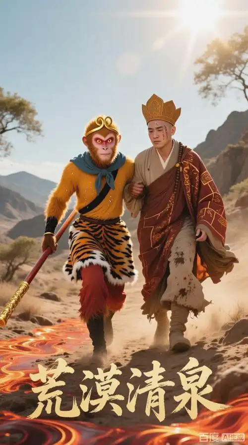 悟空变床,唐僧感恩