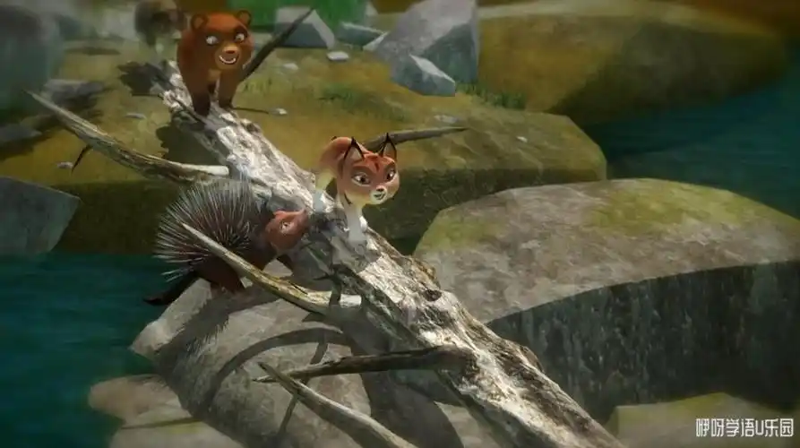 小狼旺吉 tales of tatonka 中文版动画片全52集国语高清1080p视频mp4