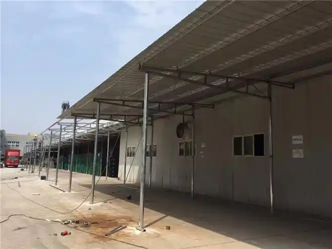 九龙坡彩钢棚重庆锋芒钢结构永川彩钢棚