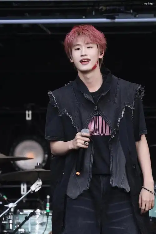 被帅晕了鸭~ak刘彰西湖音乐节饭拍有96粉发也太帅了!|刘彰_新浪新闻