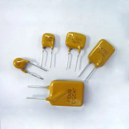 西安热销主板过流保护ptc jk250vac自恢复保险丝