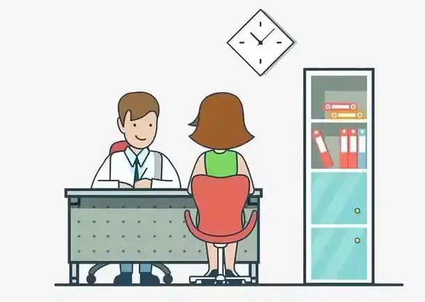 卡通医院就诊矢量图素材免费下载_觅元素