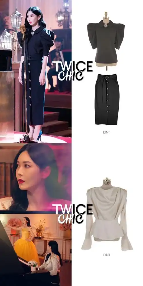 金素妍#顶楼3#千瑞珍27套穿搭盘点,回归后的千老师大气场依旧,对亮色