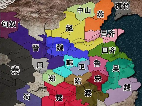 战国七雄形势强弱的变化七国间的战争各国势力的此消彼长