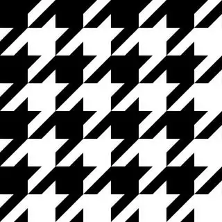 矢量 i>千 /i> i>鸟 /i> i>格 /i>无缝黑白相间的 i>花 /i> i>纹 /i>