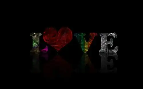 个性非主流love好看的壁纸大全