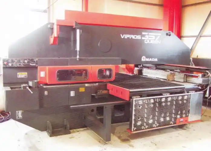 日本amada vipros 357数控冲床