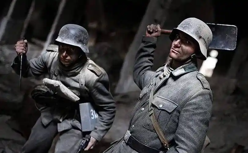 党卫军_国防军_战争