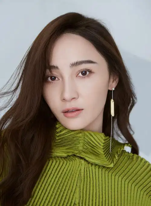 姚笛秋季时尚写真大片高清图片