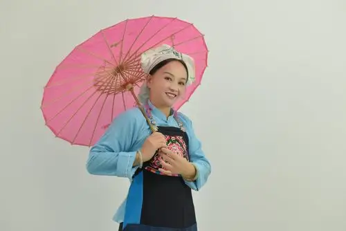 天峨三堡蓝衣壮队照片和身份证