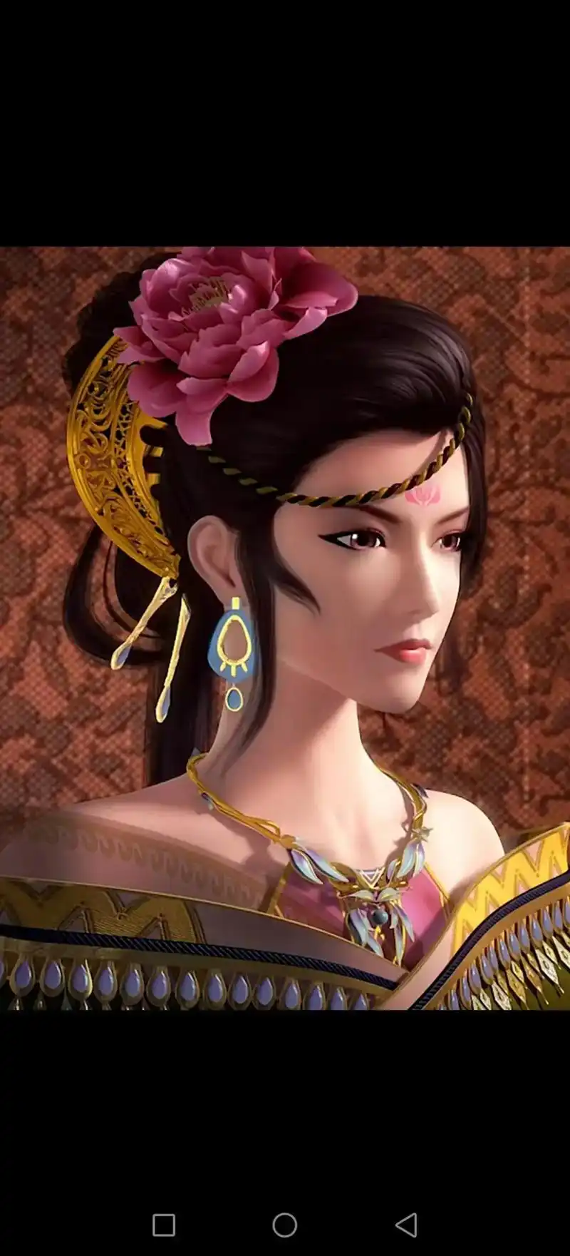 国漫女神之《秦时明月》#花影# - 抖音