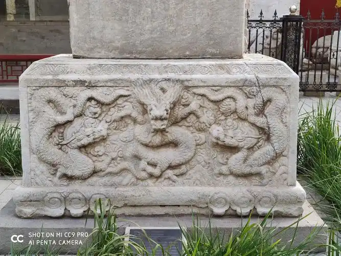 金秋的北京石刻博物馆