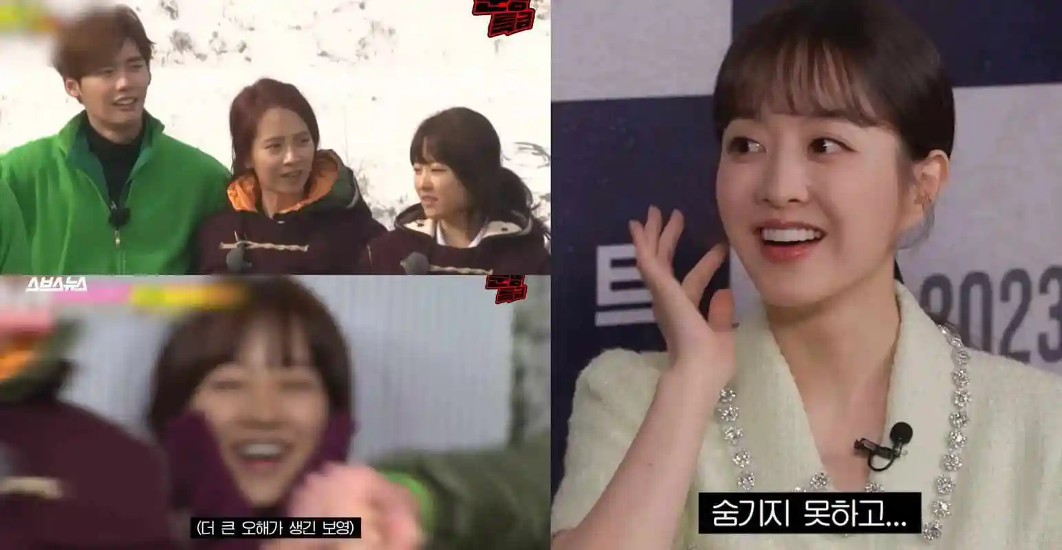 朴宝英当年在《rm》竟真的误会宋智孝和李钟硕在交往