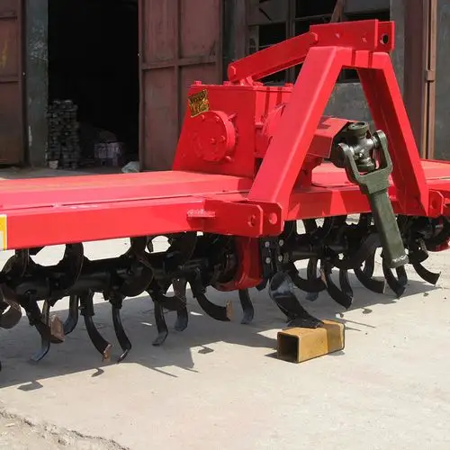 旋耕机厂家定制销售旋耕犁 拖拉机后置三点悬挂农用土地旋耕机械