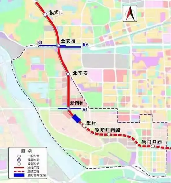 北京地铁14号线剩余段17号线南段11号线西段进入空载试运行阶段