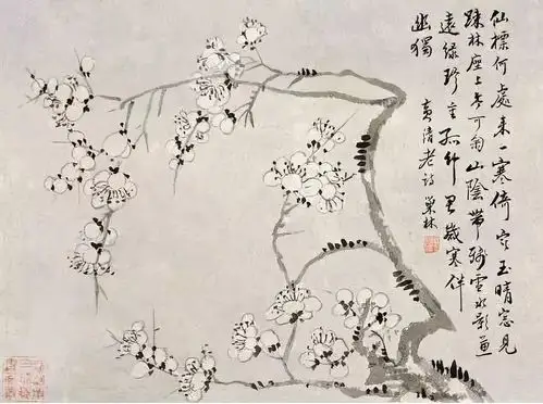 看扬州八怪第一怪画梅汪士慎的超脱人生