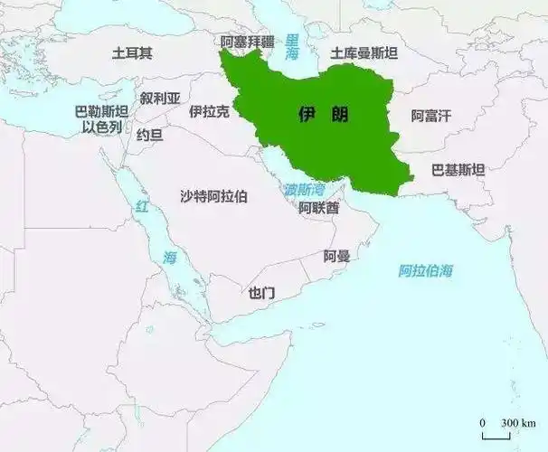 伊朗的人口和国土面积(伊朗的综合国力有多强)-数字营销