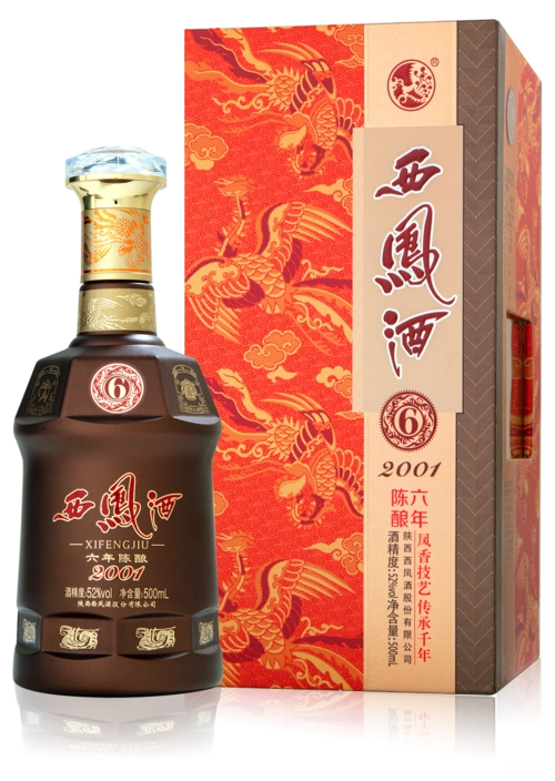 西凤酒6年陈酿品牌