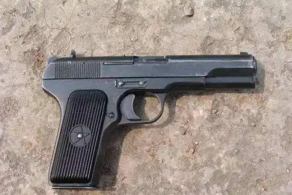 国产经典枪械54式手枪生产量高达3500万支