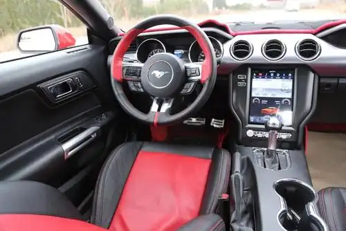 【大连】2016年5月 福特 野马 2016款 2.3t 运动版 硬顶 手自一体