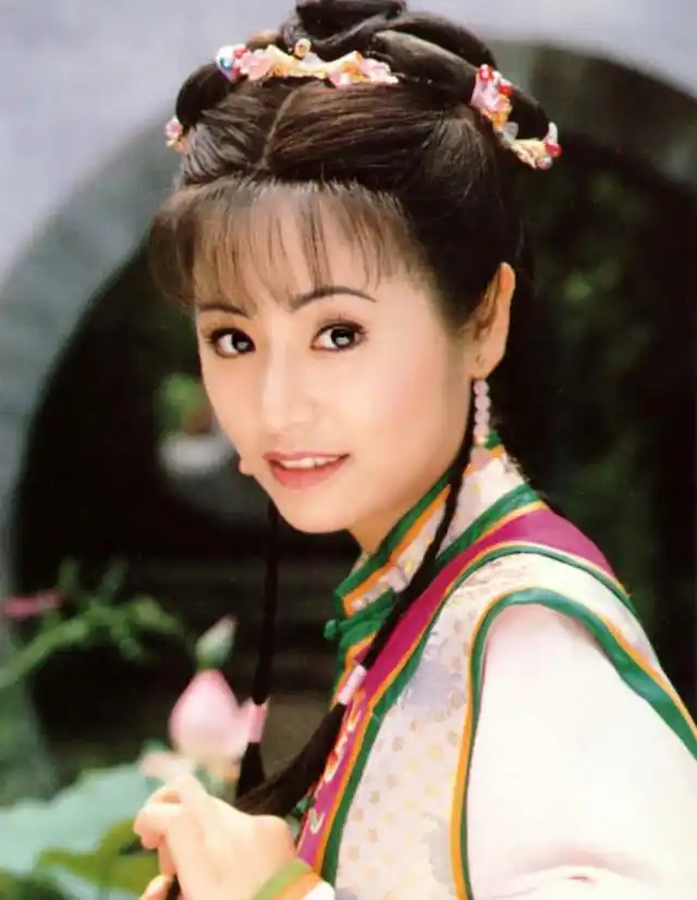 98版经典《还珠格格》,林心如之后再无夏紫薇