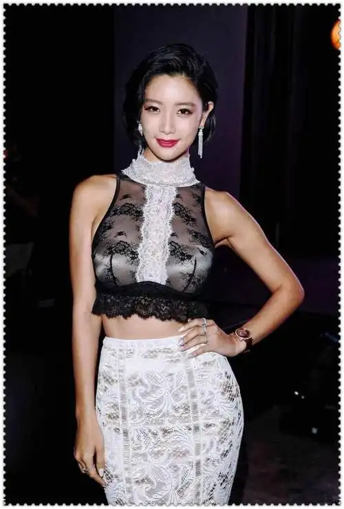 李成敏也算亚洲第一美?看到她的衣品 不以为然 有点辣眼睛