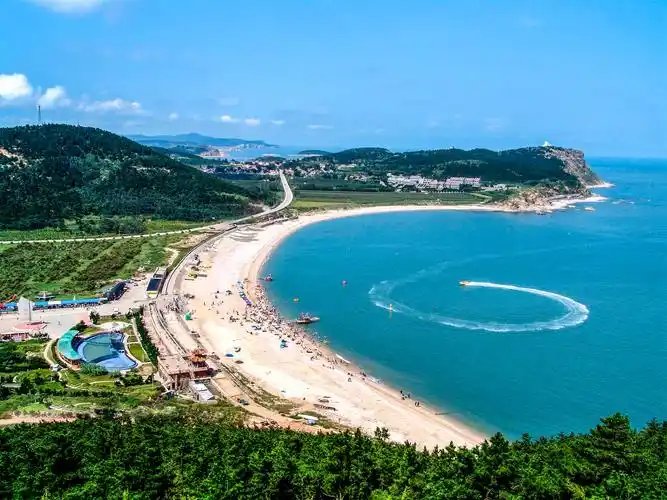 长岛月牙湾景区 沈荣民 摄