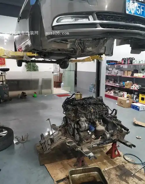 别克gl8发动机不定时抖动的维修