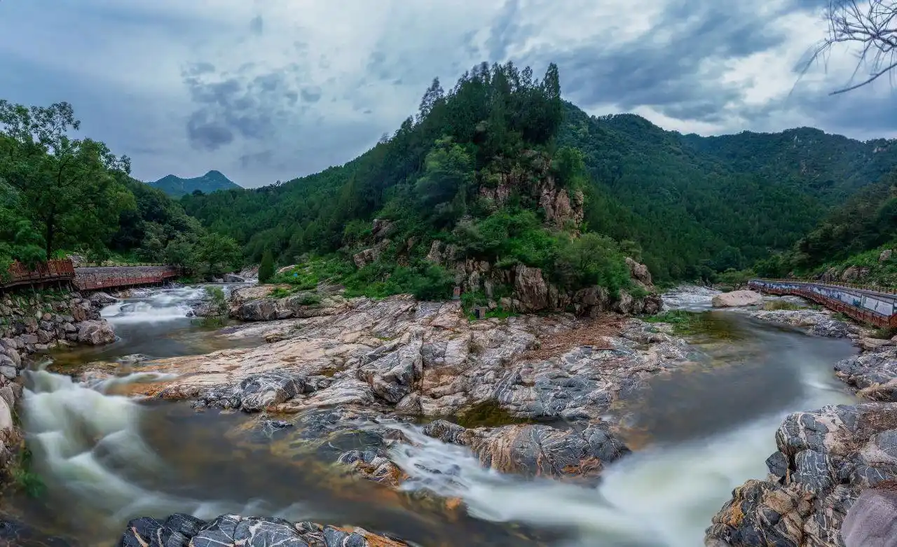 泰山景区3月16日起桃花峪步行入口恢复运营