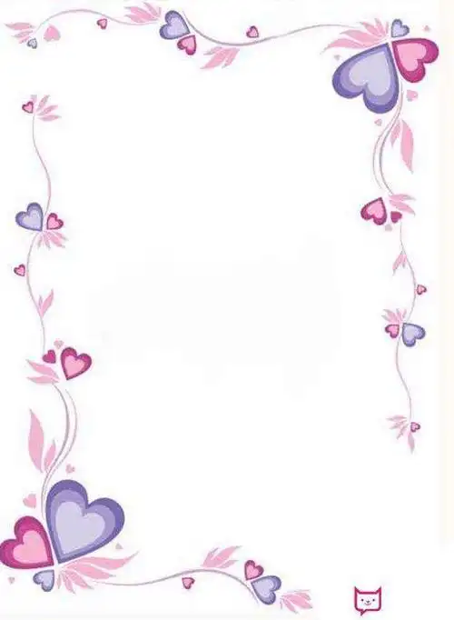 相框花边简笔画精美花边简笔画图春天的花边边框简笔画唯美花边画框简