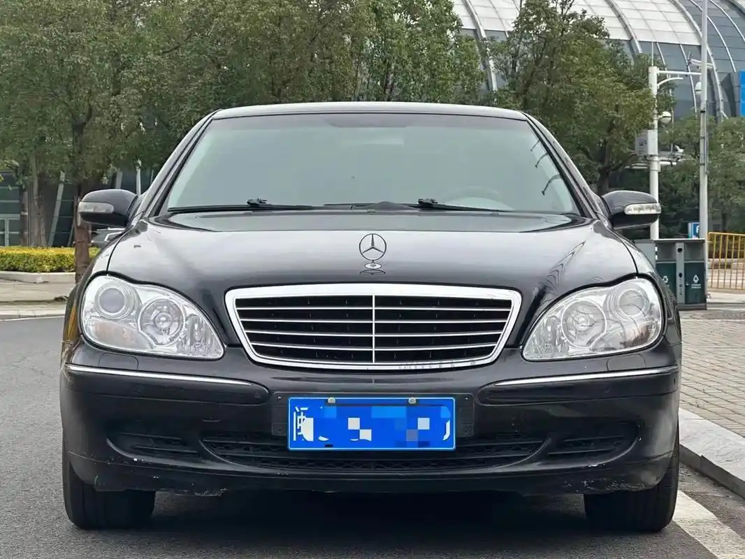 奔驰s级(进口)2003款s350l已售.奔驰s级(进口)2 - 抖音
