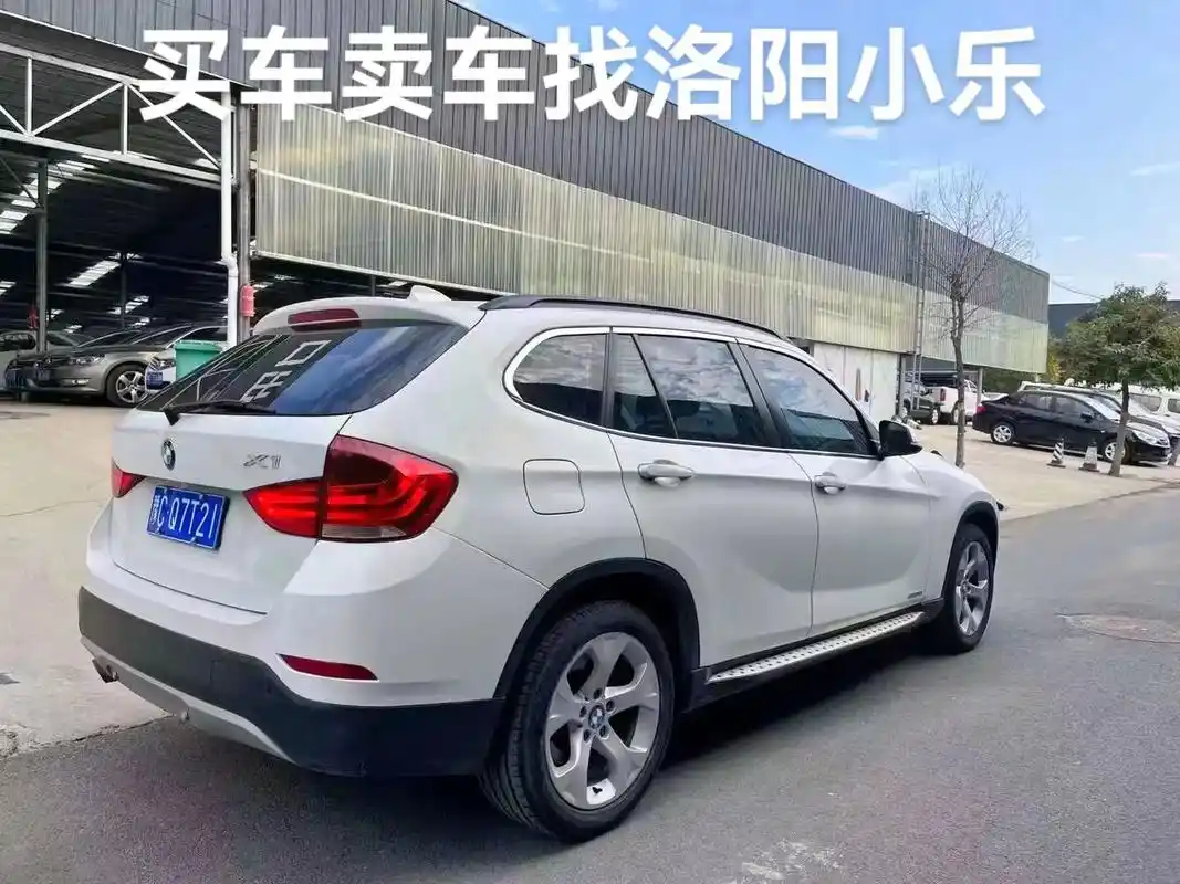 准13年宝马x1纯进口,四缸机,真皮座椅,双电能座 - 抖音