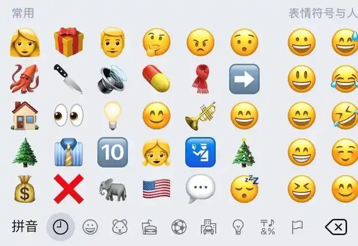 用emoji表情说话你能猜对多少句