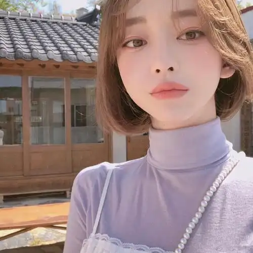 圆脸适合的短发型 短圆脸适合什么发型-双佳迪