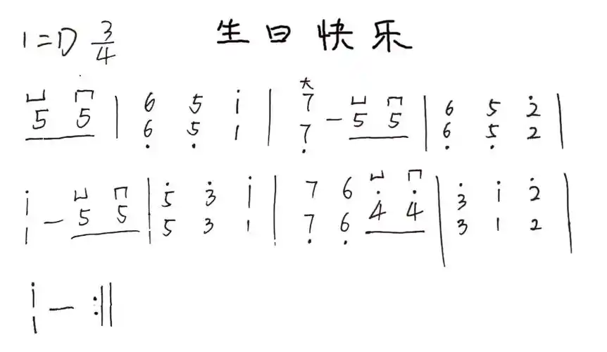 就比如这首歌 古筝简谱里面不是没有7 怎么还有7啊 那应该拨哪个琴弦