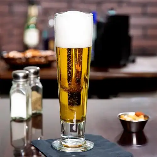 【加厚】进口无铅玻璃加厚啤酒杯 酒吧啤酒杯 扎啤杯 创意啤酒杯_7折