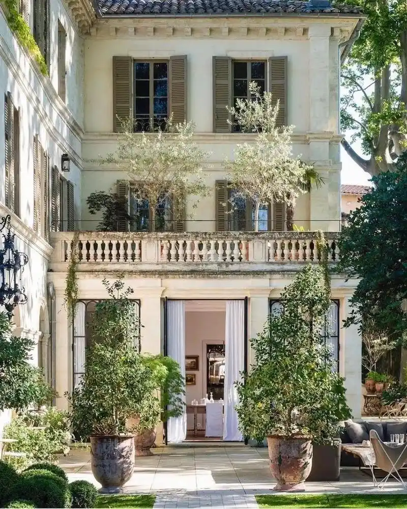 法国庄园.#院子的梦想 #图文伙伴计划 # - 抖音