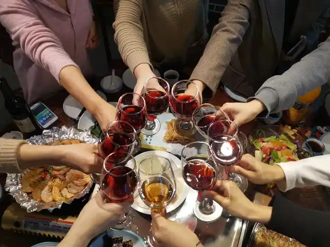 相聚是最美好的画卷.