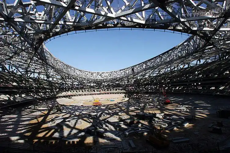 奥运场馆鸟巢图片_奥运场馆鸟巢高清图片_全景视觉