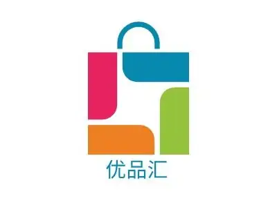 优品汇店铺标志设计
