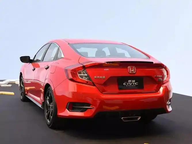 很燃很激情!全新思域上市,售价11.99万起