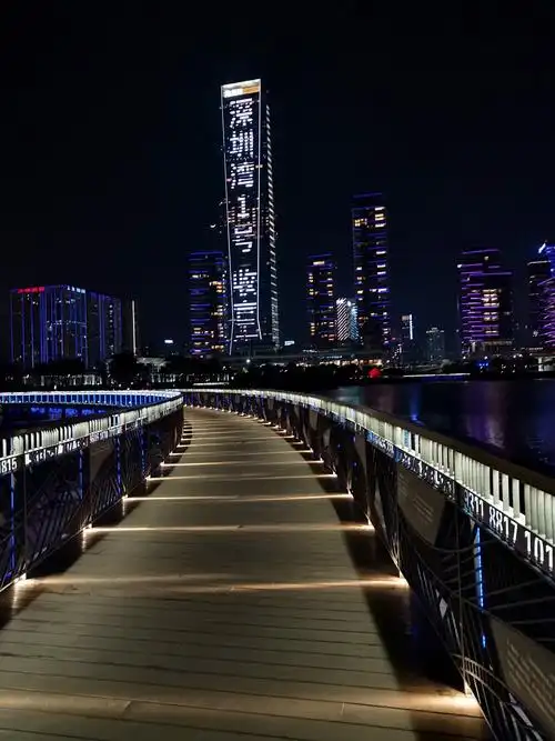 打卡深圳湾人才公园