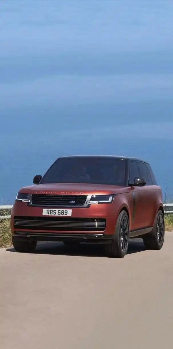 路虎揽胜潮图高清手机壁纸