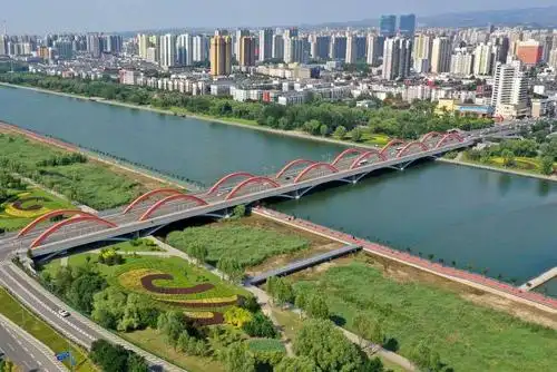 太原汾河公园游记