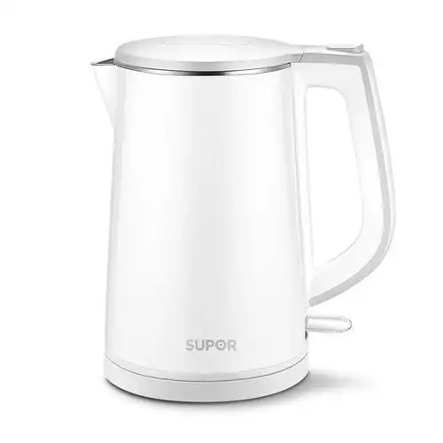 苏泊尔电水壶sw-15s01b(白色)【图片 价格 品牌 报价】-真快乐app