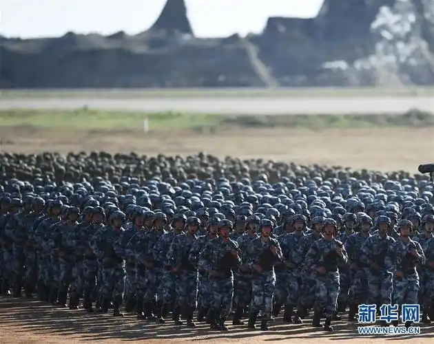 日上午9时,庆祝中国人民解放军建军90周年阅兵将在朱日和训练基地举行