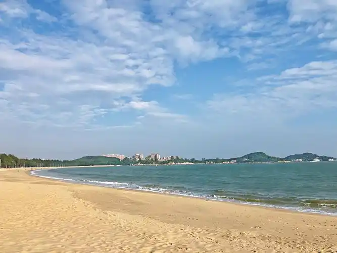 【东山县(东山半岛)景点图片】马銮湾景区沙滩